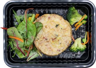 Биточки мясные на пару