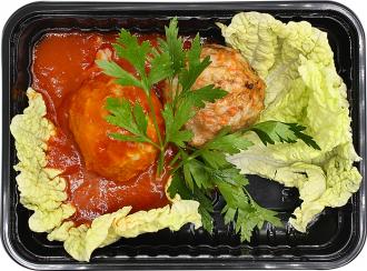Ежики мясные в томатном соусе