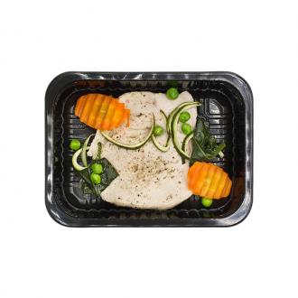 Индейка на пару