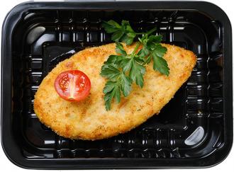 Котлета куриная с кукурузой
