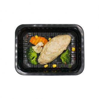 Котлета куриная с морковью на пару