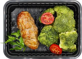 Котлета по-домашнему из свинины с чесноком