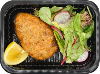 Котлета рыбная на гриле