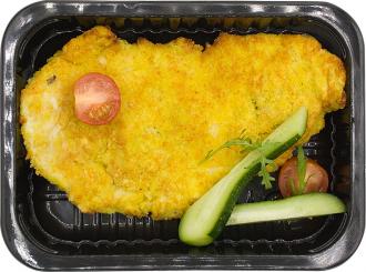 Куриная грудка в картофельной панировке