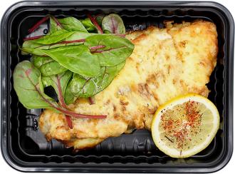 Куриная грудка в сырной корочке