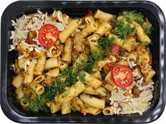 Макароны по-флотски