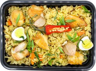 Плов с говядиной