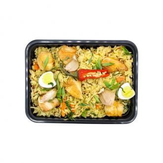 Плов с курицей