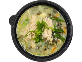 Рассольник Ленинградский с курицей