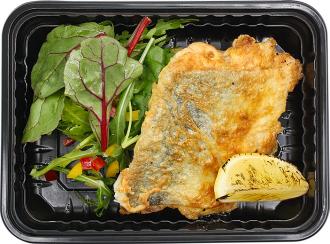 Рыба в сырной корочке