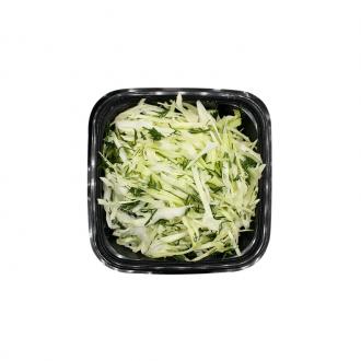 Салат из капусты с огурцом