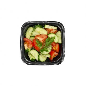 Салат из овощей с ароматной заправкой