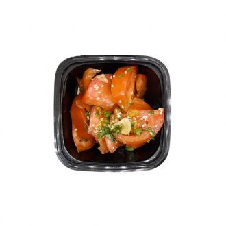 Салат из помидор с красным луком