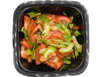 Салат из помидор с сельдереем