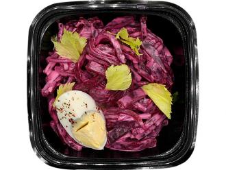 Салат из свеклы с яйцом