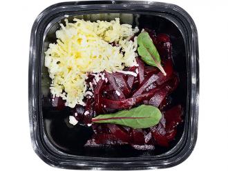 Салат из свеклы с орехами и маслом