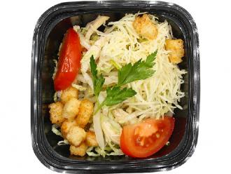 Салат Куриный с гренками