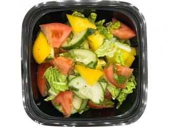 Салат овощной с ароматным маслом