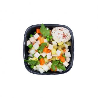 Салат "Столичный" с курицей