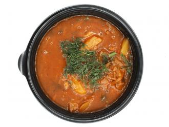 Щи из квашеной капусты с говядиной