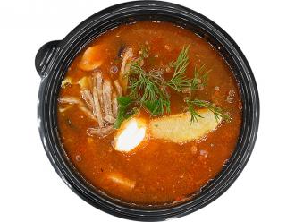 Щи из свежей капусты с курицей