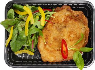 Шницель из  индейки  рубленный