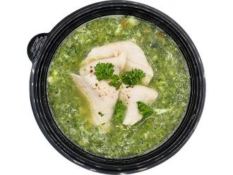 Суп куриный страчателла