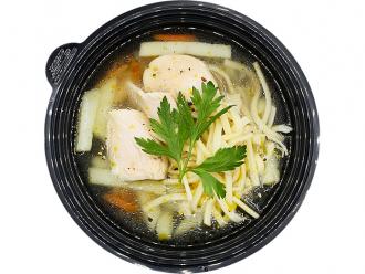 Суп лапша по-казачьи