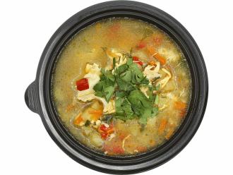 Суп Молдавский со взбитым яйцом