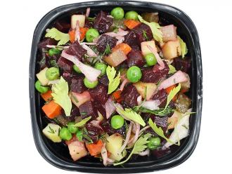 Винегрет с сельдью