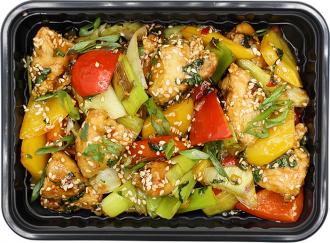 Жаркое из курицы по-царски