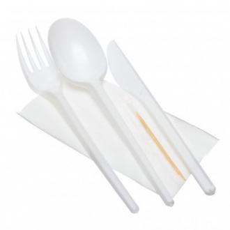 Одноразовая посуда и хлеб